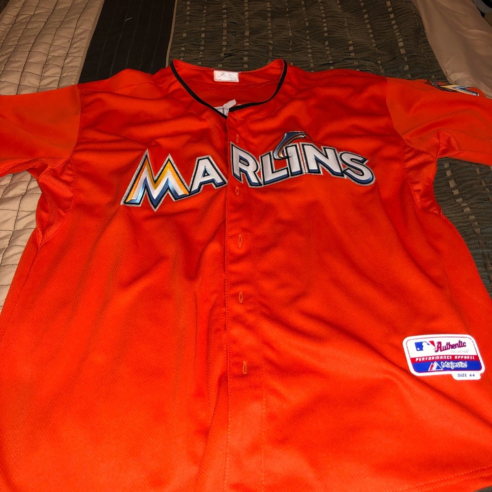 MLB Miami Marlins Gordon Jersey